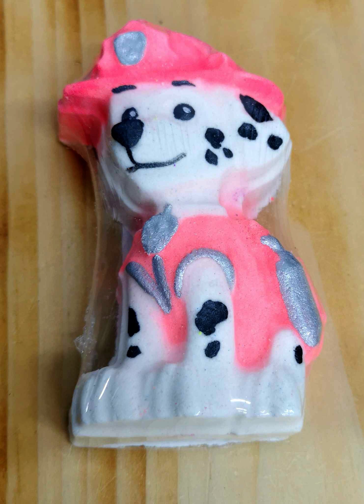 Bombe de bain effervescente - Pat Patrouille - Marcus - Fruit des Caraïbes